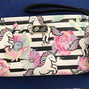 🚫SOLD🚫 Betsy Johnson unicorns pastel flowers